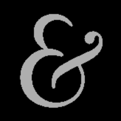 Pollock & Associates Logo Grey on Black